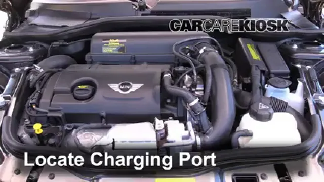 2012 Mini Cooper S 1.6L 4 Cyl. Turbo Hatchback Air Conditioner Recharge Freon